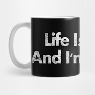 Life is Soup and Fork Mug